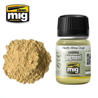   AMMO by MIG Jimenez - PIGMENT North Africa Dust pigment 35 mL
