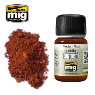 AMMO by MIG Jimenez - PIGMENT Medium Rust pigment 35 mL