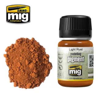 AMMO by MIG Jimenez - PIGMENT Light Rust pigment 35 mL