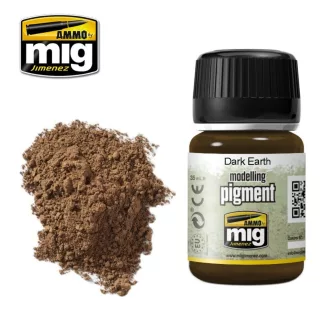 AMMO by MIG Jimenez - PIGMENT Dark Earth pigment 35 mL