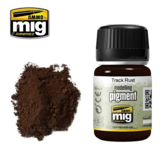 AMMO by MIG Jimenez - PIGMENT Track Rust pigment 35 mL