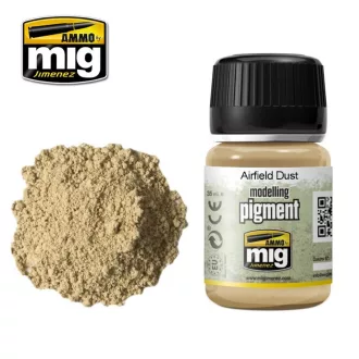 AMMO by MIG Jimenez - PIGMENT Airfield Dust pigment 35 mL