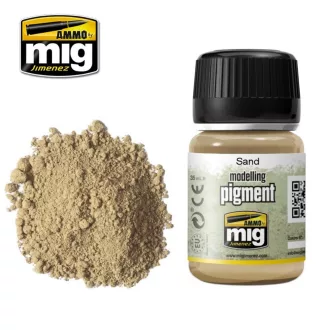 AMMO by MIG Jimenez - PIGMENT Sand pigment 35 mL