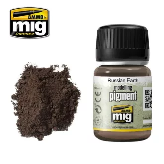 AMMO by MIG Jimenez - PIGMENT Russian Earth pigment 35 mL