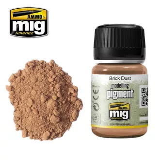 AMMO by MIG Jimenez - PIGMENT Brick Dust pigment 35 mL