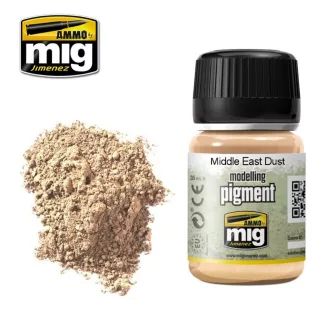 AMMO by MIG Jimenez - PIGMENT Middle East Dust pigment 35 mL