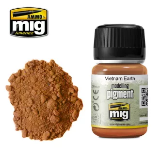 AMMO by MIG Jimenez - PIGMENT Vietnam Earth pigment 35 mL