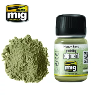 AMMO by MIG Jimenez - PIGMENT Negev Sand pigment 35 mL
