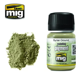 AMMO by MIG Jimenez - PIGMENT Syrian Ground pigment 35 mL