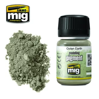 AMMO by MIG Jimenez - PIGMENT Golan Earth pigment 35 mL