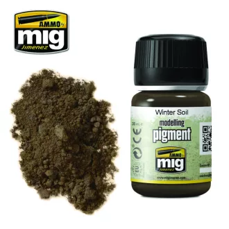 AMMO by MIG Jimenez - PIGMENT Winter Soil pigment 35 mL