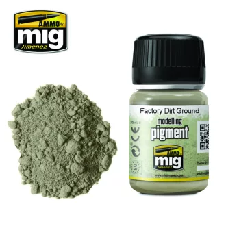   AMMO by MIG Jimenez - PIGMENT Factory Dirt Ground pigment 35 mL