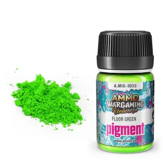 AMMO by MIG Jimenez - Pigment Fluor Green pigment 35 mL