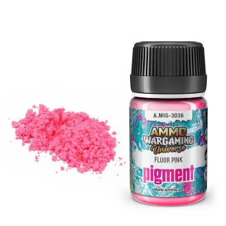 AMMO by MIG Jimenez - Pigment Fluor Pink pigment 35 mL