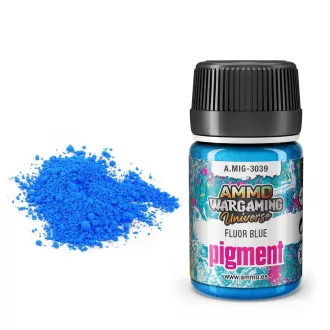 AMMO by MIG Jimenez - Pigment Fluor Blue pigment 35 mL