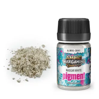 AMMO by MIG Jimenez - Pigment NASCAR White pigment 35 mL