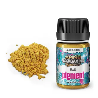 AMMO by MIG Jimenez - Pigment Brass pigment 35 mL