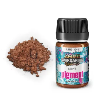AMMO by MIG Jimenez - Pigment Copper pigment 35 mL