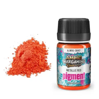 AMMO by MIG Jimenez - Pigment Metallic Red pigment 35 mL