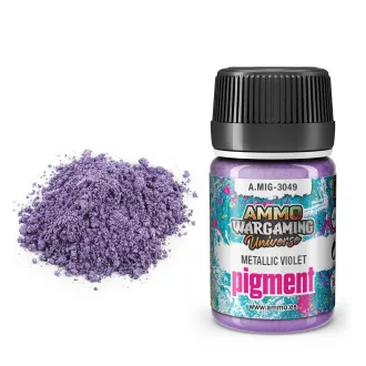 AMMO by MIG Jimenez - Pigment Metallic Violet pigment 35 mL