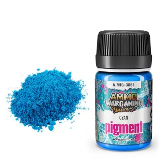 AMMO by MIG Jimenez - Pigment Cyan pigment 35 mL