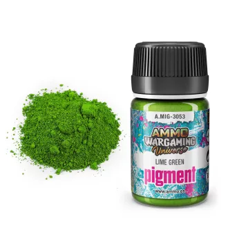 AMMO by MIG Jimenez - Pigment Lime Green pigment 35 mL