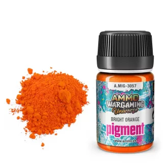 AMMO by MIG Jimenez - Pigment Bright Orange pigment 35 mL