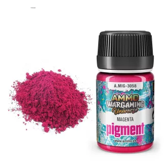 AMMO by MIG Jimenez - Pigment Magenta pigment 35 mL