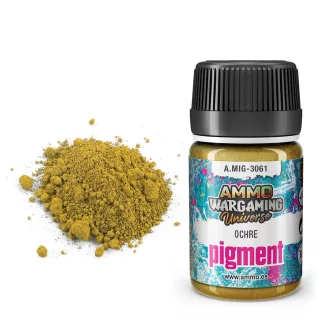 AMMO by MIG Jimenez - Pigment Ochre pigment 35 mL