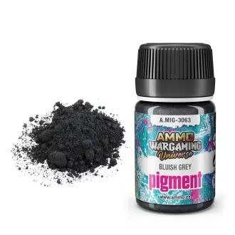 AMMO by MIG Jimenez - Pigment Bluish Grey pigment 35 mL