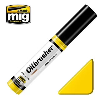 AMMO by Mig OILBRUSHER AMMO YELLOW festék