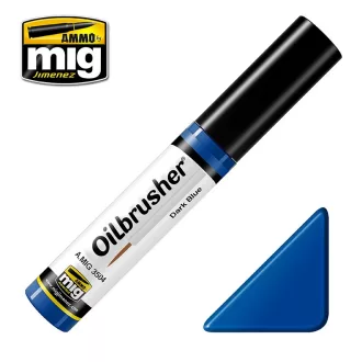 AMMO by Mig OILBRUSHER DARK BLUE festék