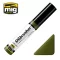 AMMO by MIG Jimenez - OILBRUSHER Field Green makettező effekt 10 mL