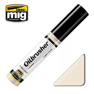AMMO by Mig OILBRUSHER LIGHT FLESH festék