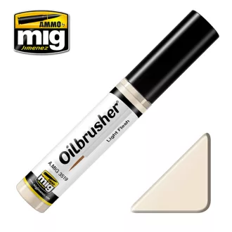   AMMO by MIG Jimenez - OILBRUSHER Light Flesh makettező effekt 10 mL