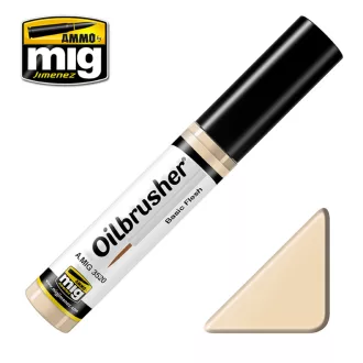   AMMO by MIG Jimenez - OILBRUSHER Basic Flesh makettező effekt 10 mL
