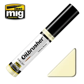   AMMO by MIG Jimenez - OILBRUSHER Yellow Bone makettező effekt 10 mL