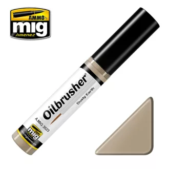   AMMO by MIG Jimenez - OILBRUSHER Dusty Earth makettező effekt 10 mL