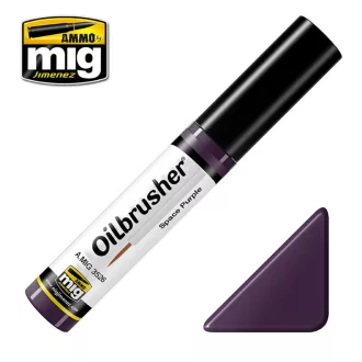   AMMO by MIG Jimenez - OILBRUSHER Space Purple makettező effekt 10 mL