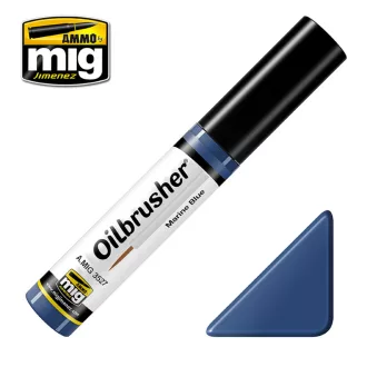   AMMO by MIG Jimenez - OILBRUSHER Marine Blue makettező effekt 10 mL