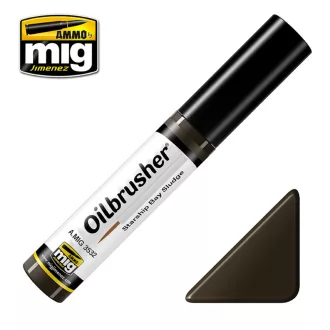   AMMO by MIG Jimenez - OILBRUSHER Starship Bay Sludge makettező effekt 10 mL