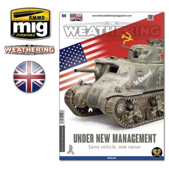   AMMO by MIG Jimenez - THE WEATHERING MAGAZINE 24 - Under New Management: Same Vehicle, New Owner (English) makettező kiadvány
