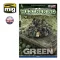 AMMO by MIG Jimenez - THE WEATHERING MAGAZINE 29 - Green (English) makettező kiadvány