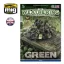 AMMO by MIG Jimenez - THE WEATHERING MAGAZINE 29 - Green (English) makettező kiadvány