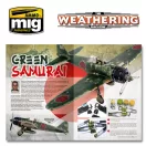AMMO by MIG Jimenez - THE WEATHERING MAGAZINE 29 - Green (English) makettező kiadvány