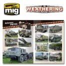 AMMO by MIG Jimenez - THE WEATHERING MAGAZINE 29 - Green (English) makettező kiadvány