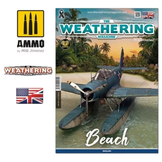   AMMO by MIG Jimenez - THE WEATHERING MAGAZINE 31 - Beach (English) makettező kiadvány