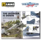 AMMO by MIG Jimenez - THE WEATHERING MAGAZINE 33 - Burn Out (English) makettező kiadvány