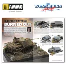 AMMO by MIG Jimenez - THE WEATHERING MAGAZINE 33 - Burn Out (English) makettező kiadvány