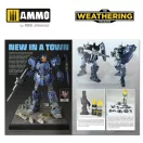 AMMO by MIG Jimenez - THE WEATHERING MAGAZINE 34 - Urban (English) makettező kiadvány
